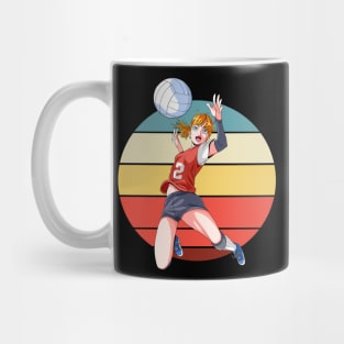 Volleyball Girl Player Female Love Sports Mug